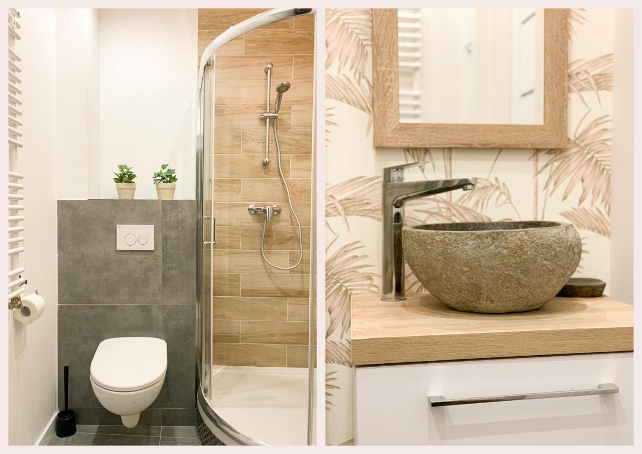 Stary Toruń Simply Modern Apartment מראה חיצוני תמונה
