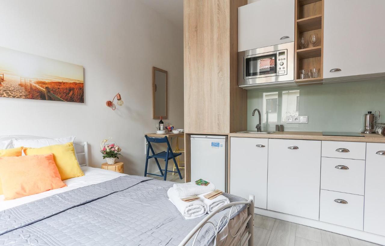 Stary Toruń Simply Modern Apartment מראה חיצוני תמונה