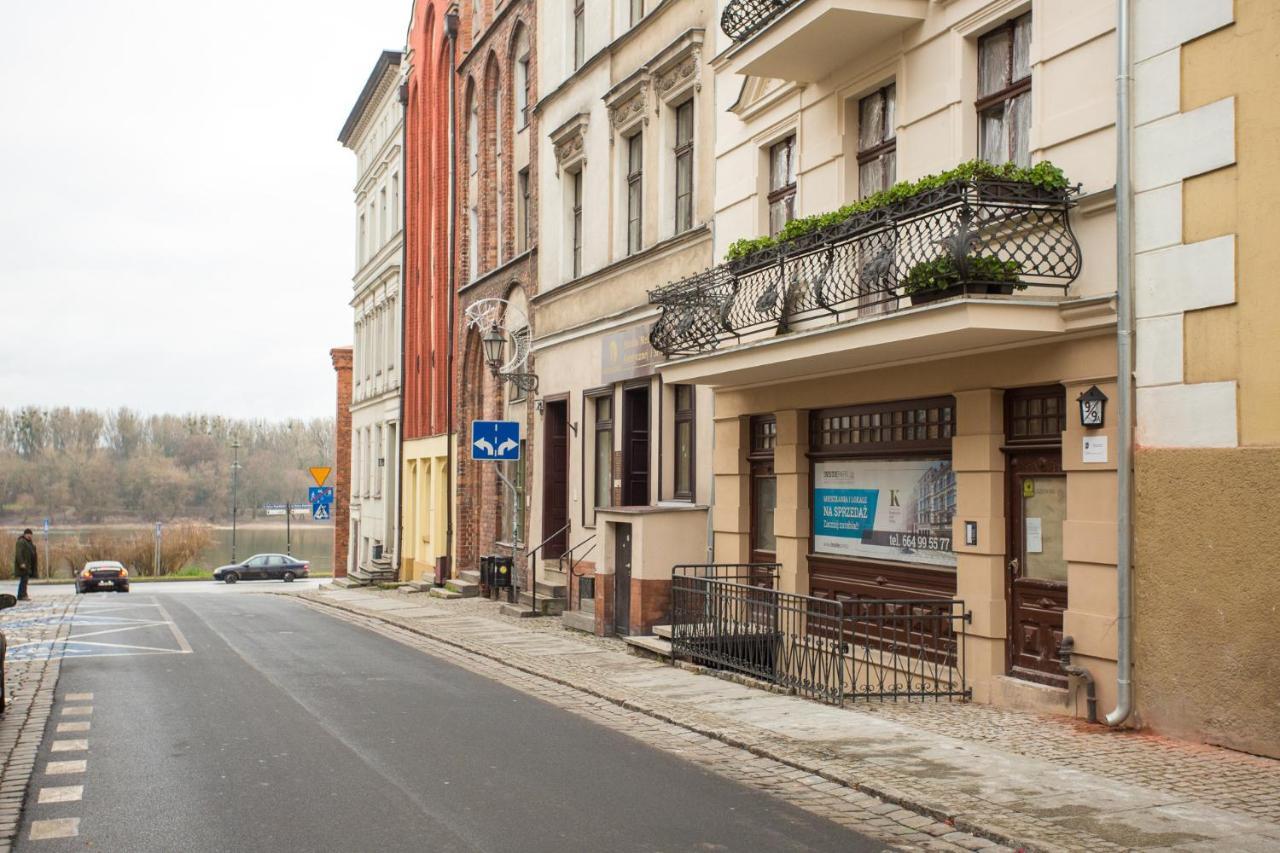 Stary Toruń Simply Modern Apartment מראה חיצוני תמונה