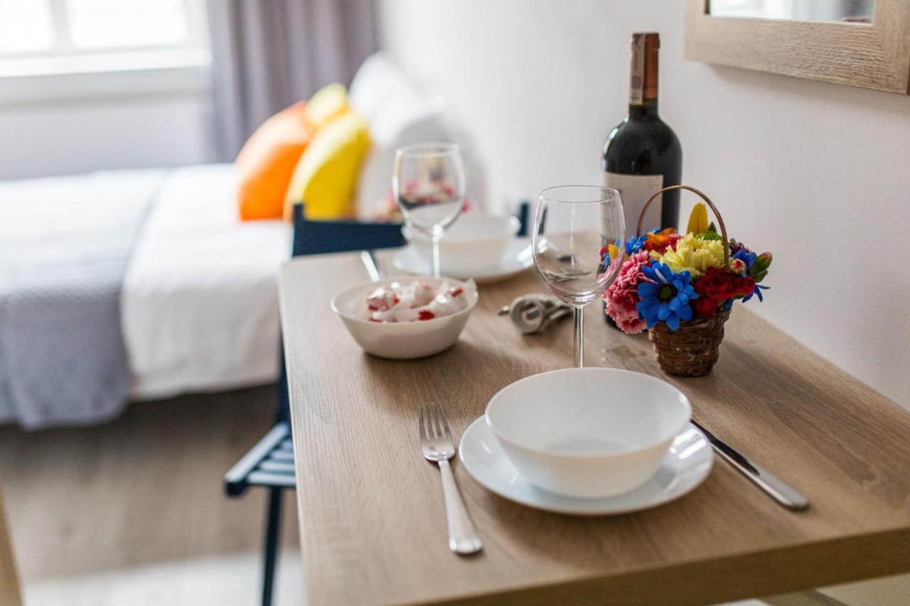 Stary Toruń Simply Modern Apartment מראה חיצוני תמונה