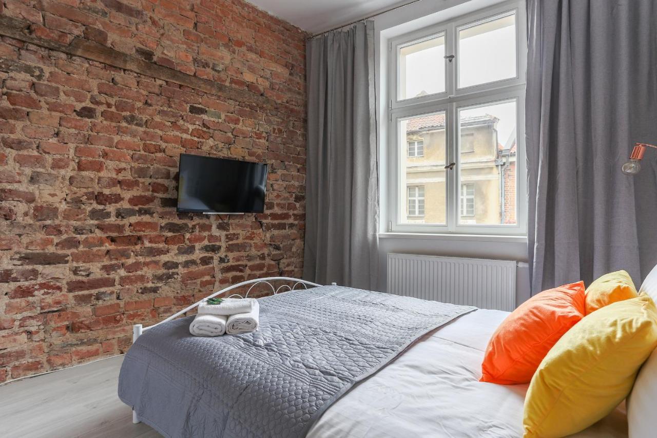 Stary Toruń Simply Modern Apartment מראה חיצוני תמונה