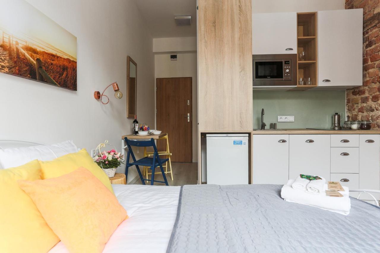 Stary Toruń Simply Modern Apartment מראה חיצוני תמונה