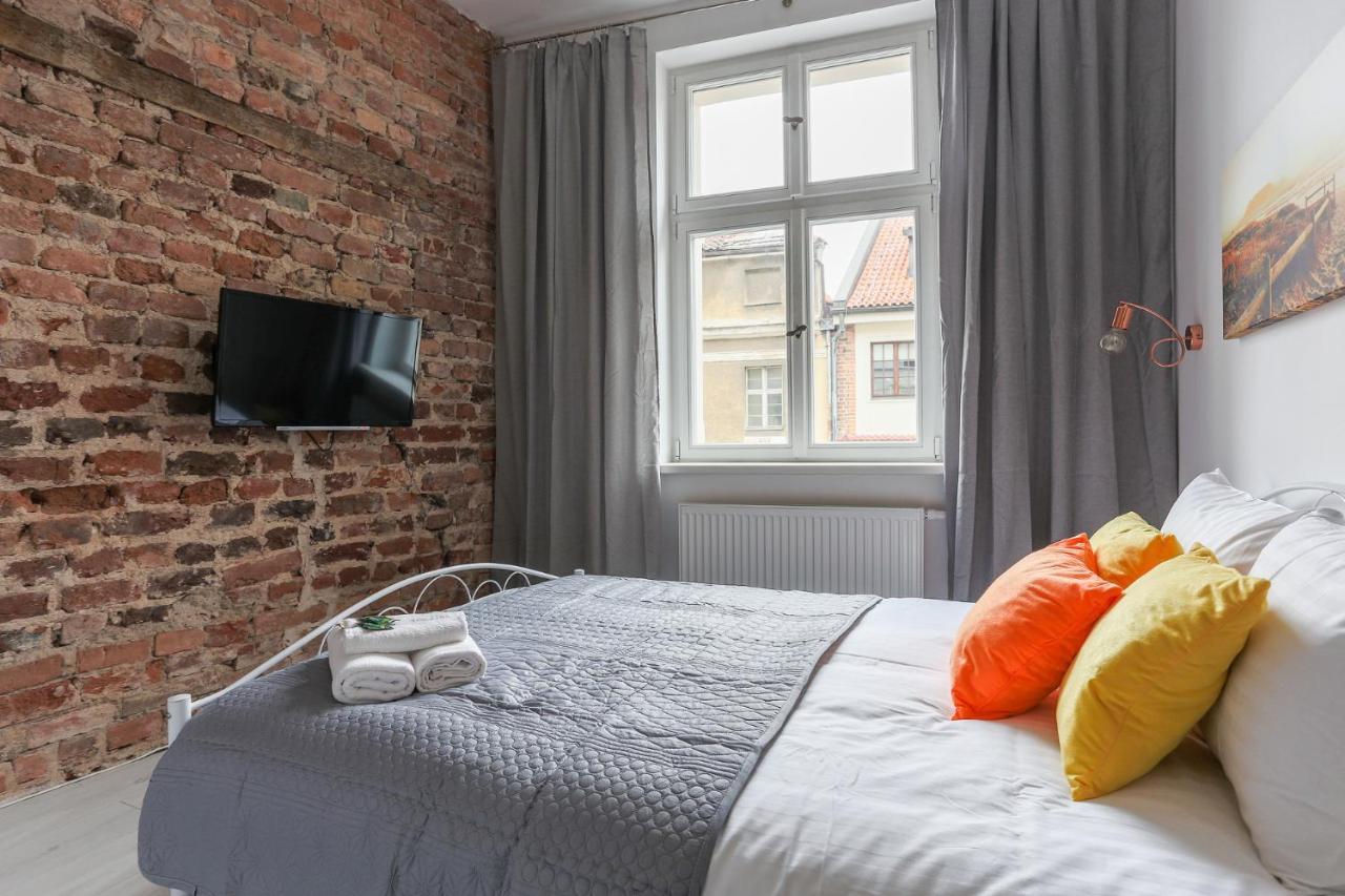 Stary Toruń Simply Modern Apartment מראה חיצוני תמונה