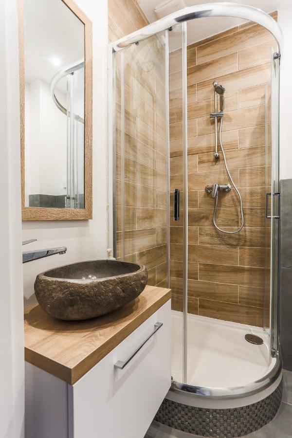Stary Toruń Simply Modern Apartment מראה חיצוני תמונה